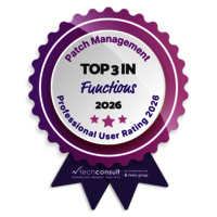 Professional User Rating Patch-Management Top 3 in Functions