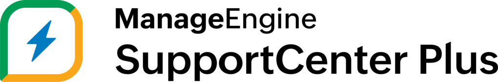 Produktlogo SupportCenter Plus von ManageEngine | Zum Produkt durch Klick Produktlogo SupportCenter Plus von ManageEngine