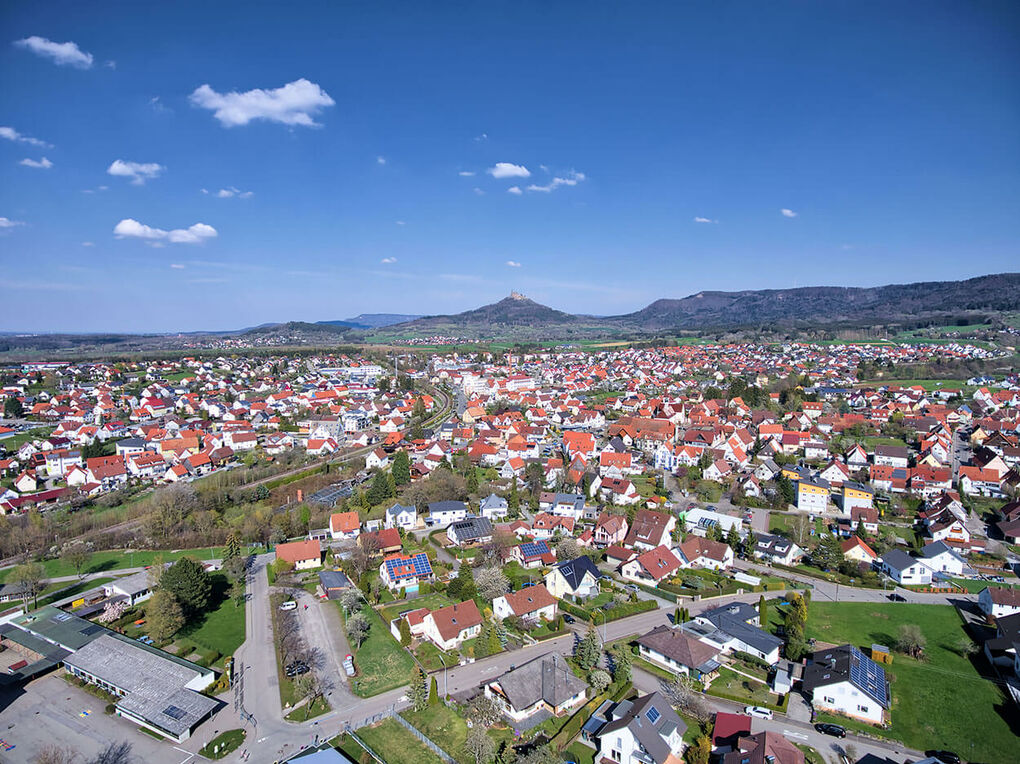 Gemeinde Bisingen Panorama
