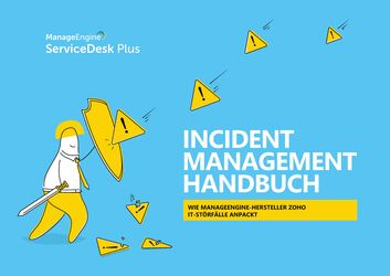 Incident Management E-Book Titelbild - ManageEngine