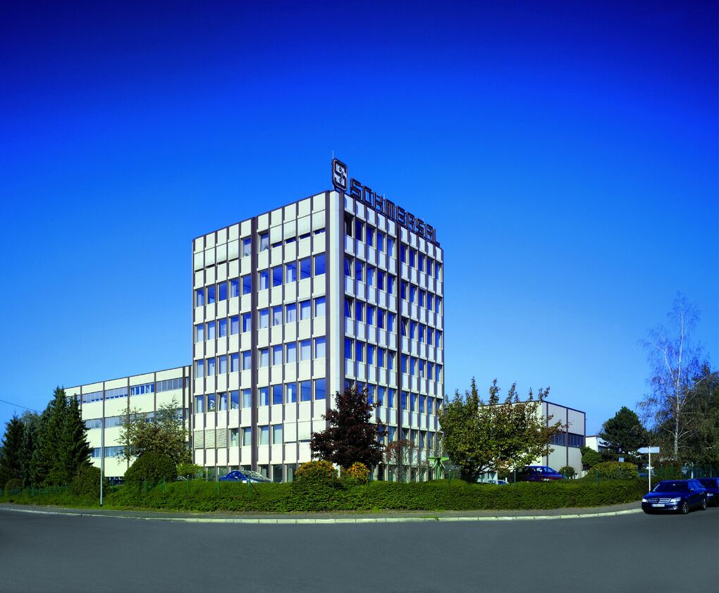 Schmersal Firmengebäude in Wuppertal