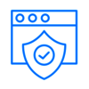 Icon Antivirus-Schutz überwachen
