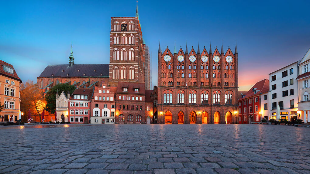 Rathaus der Hansestadt Stralsund Rathaus der Hansestadt Stralsund