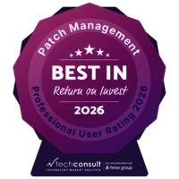 Professional User Rating Badge Patch Management: Best in Return on Investment