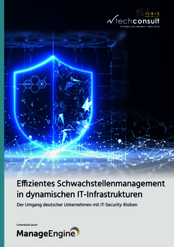 Studie: Effizientes Schwachstellenmanagement in dynamischen IT-Infrastrukturen