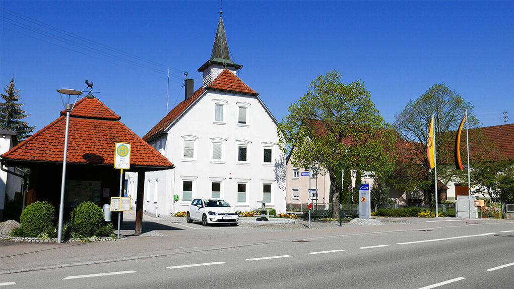 Rathaus der Gemeinde Bisingen