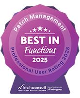 Professional User Rating Badge Patch Management: Best in Functions