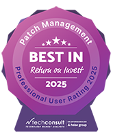 Professional User Rating Badge Patch Management: Best in Return on Investment