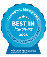 Professional User Rating Badge Vulnerability Management: Best in Functions