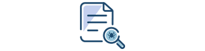 Icon Ransomware-geschaedigte Daten | ManageEngine FileAnalysis