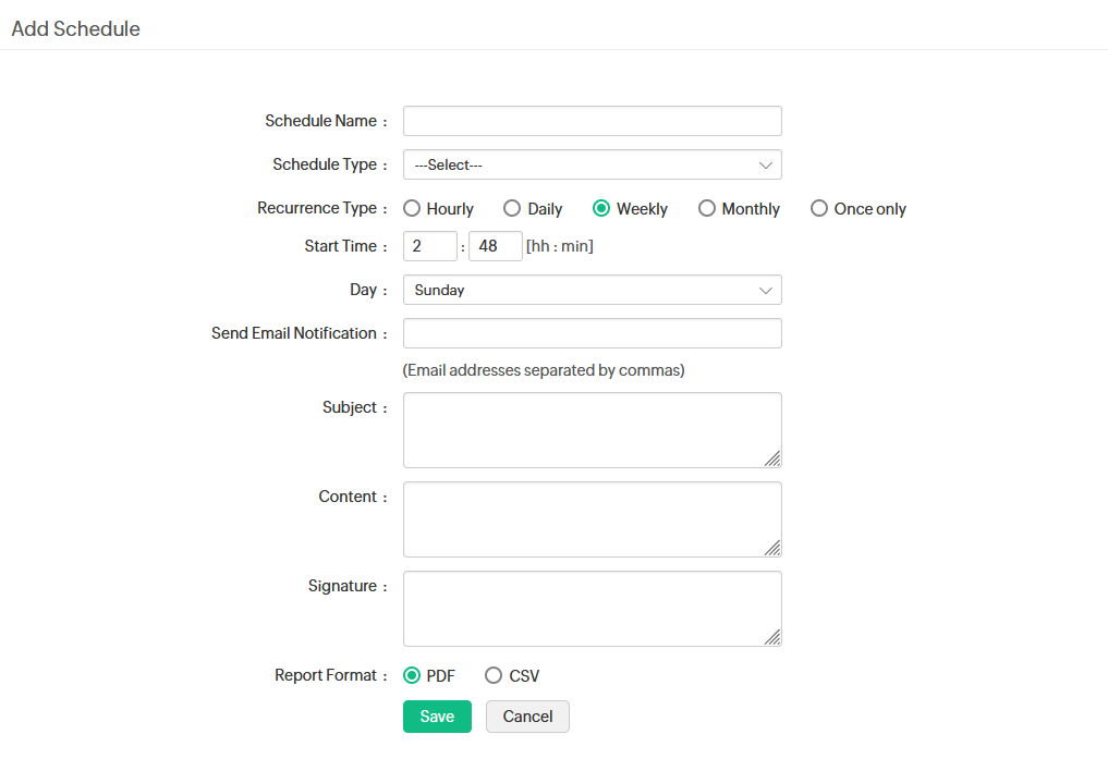 Screenshot Key Manager Plus: Automatische SSL-Discovery konfigurieren