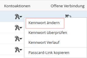 Screenshot Password Manager Pro: Passwort ändern Screenshot Password Manager Pro: Passwort ändern