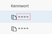 Screenshot Password Manager Pro: Alle meine Kennwörter Screenshot Password Manager Pro: Alle meine Kennwörter
