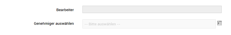 Screenshot ServiceDesk Plus: Sonderfelder Service Request Formular Screenshot ServiceDesk Plus: Sonderfelder Service Request Formular