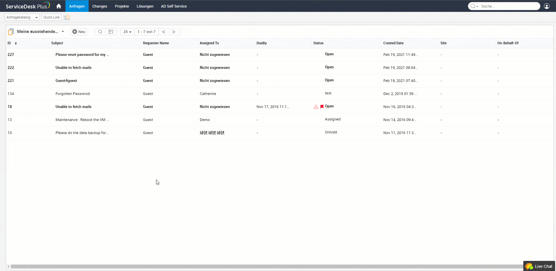 ServiceDesk Plus Tutorial: Lösungsvorschlag bei Eingabe eines neuen Incidents