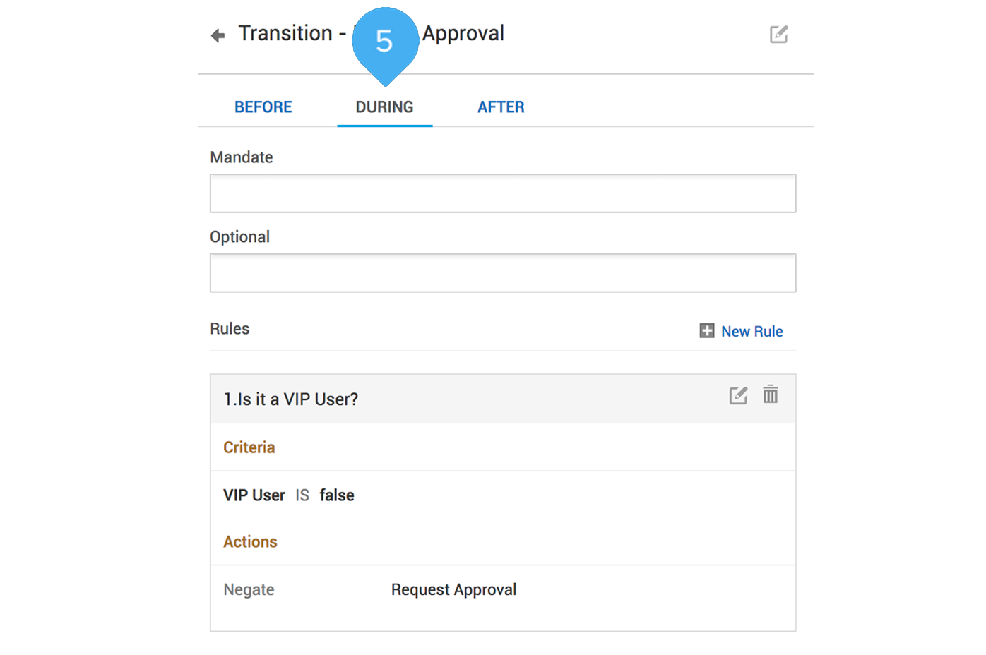 Screenshot ServiceDesk Plus: Request Life Cycle - Ticketverarbeitung abbrechen