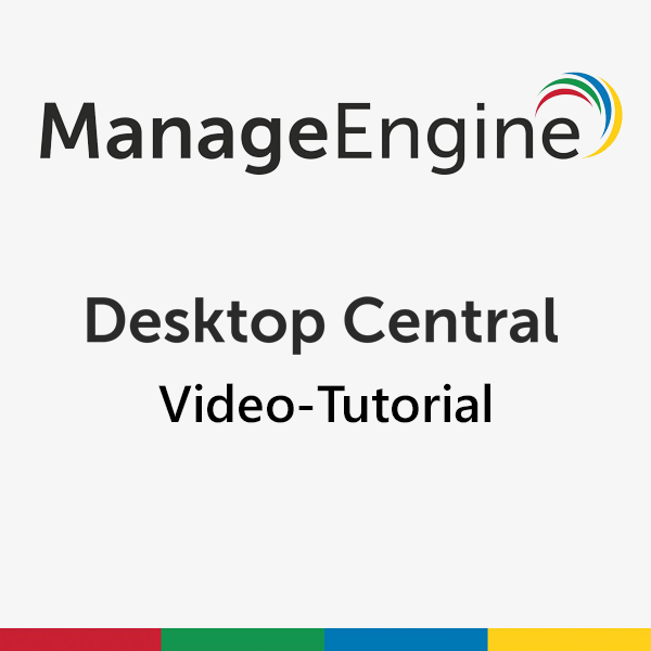 Desktop Central Tutorial: Inplace-Upgrade