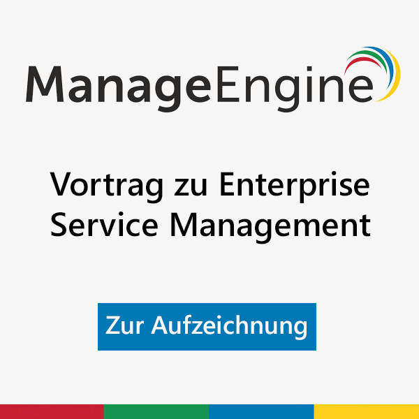 Enterprise Service Management Aufzeichnung