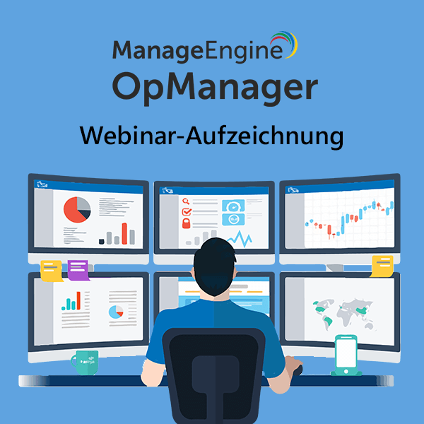 Webinar-Aufzeichnung OpManager