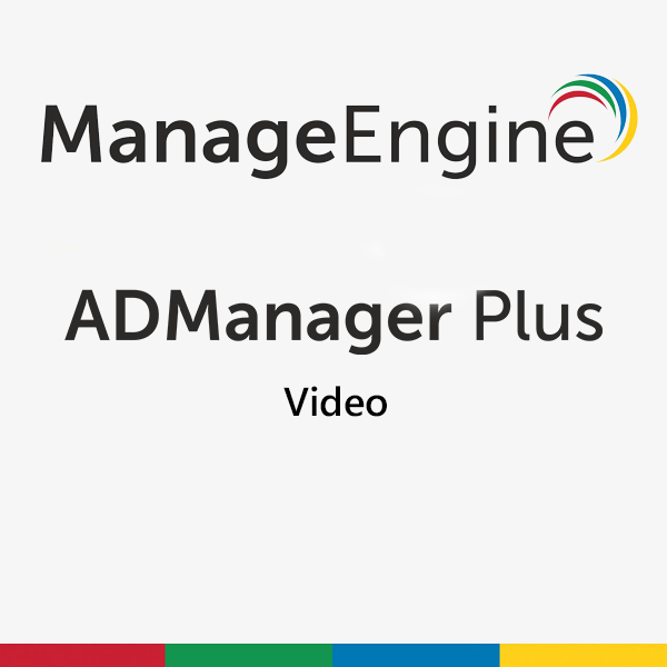 ADManager Plus Video