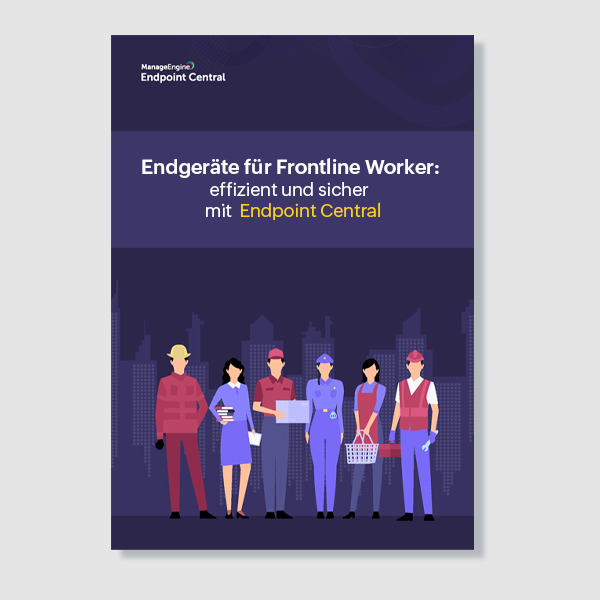 Endpoint Central E-Book Frontline Worker