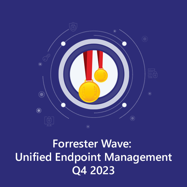 ManageEngine im „Forrester Wave™: Unified Endpoint Management, Q4 2023“ gelistet 