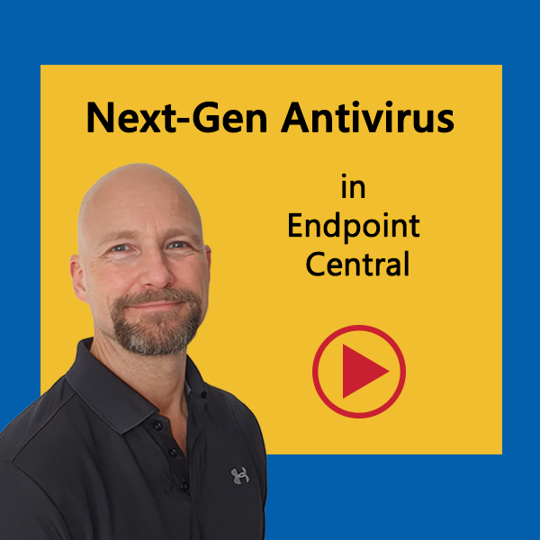 Video: „Next-Gen Antivirus“-Funktion in Endpoint Central