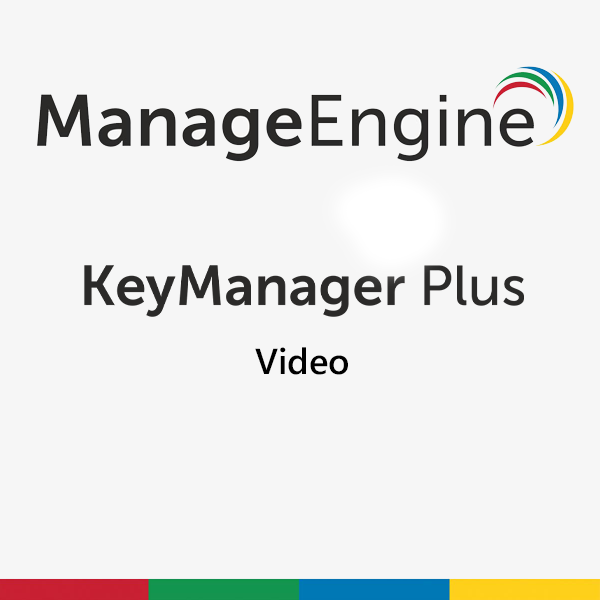 Key Manager Plus Video