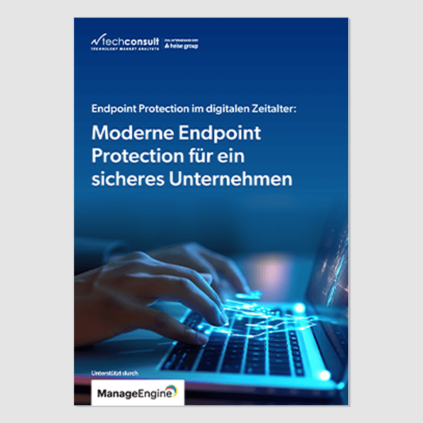 Techconsult-Studie: Endpoint Protection im digitalen Zeitalter