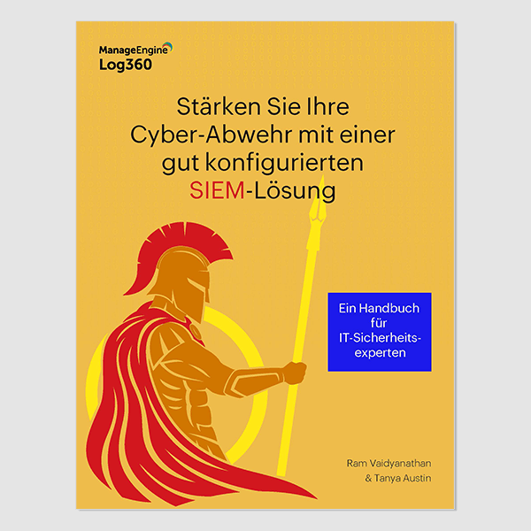 E-Book: SIEM-Lösung