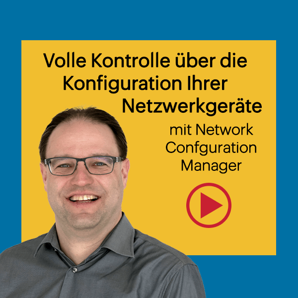 Video Network Configuration Manager