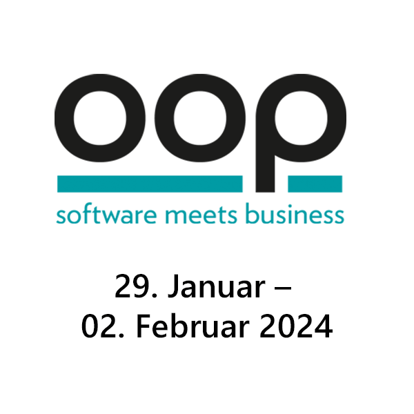 OOP 2024 in München – Treffen Sie uns vor Ort!