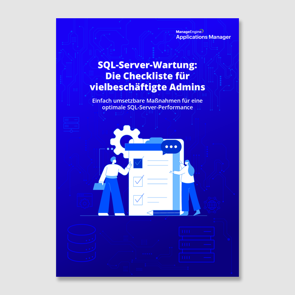 Titelseite SQL Server E-Book